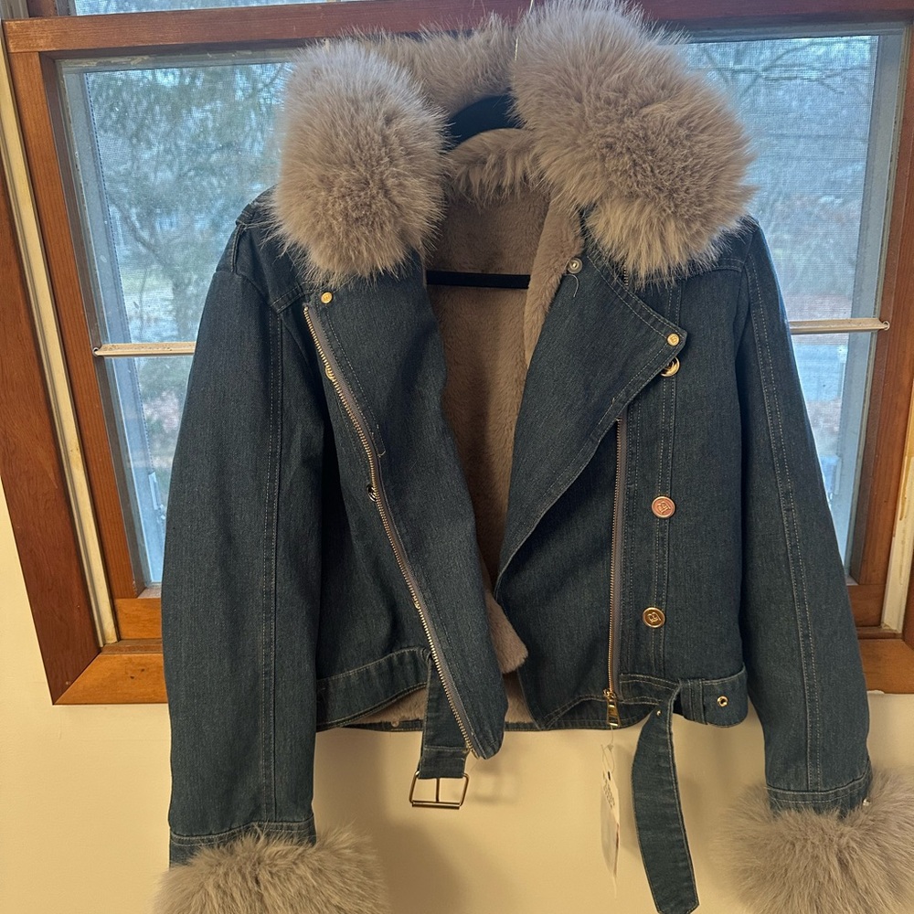 Women’s Dark Blue Denim